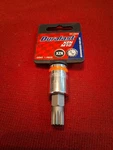 Duralast Xzn M10 3/8" Drive 10mm Triple Square Bit Socket 76-024. Fixed Price $10.00.