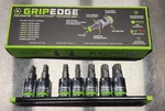 Grip Edge 3/8" Drive 7pc Metric Hex Socket Set Short - Ge7bsmhsrpt. Fixed Price $94.98.