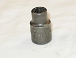 Mac Tools 3/8 Drive 5/16 Sae 6 Point Shallow Impact Socket Xp106. Fixed Price $13.95.