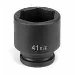 Grey Pneumatic 3041m Soc 41mm 3/4d Imp 6pt. Fixed Price $38.46.