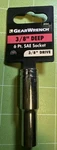 Gearwrench 80365 3/8" Drive 6-point Deep Sae Chrome Socket New. Fixed Price $12.99.