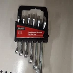 Tool Bench Combination Wrench Set 6pc Sae Silver 5/16-5/8in Non-ratcheting. Fixed Price $57.59.