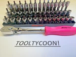 Snap-on Tools Usa New 43pc 1/4" Drive Metric 6pt Shallow Semi Deep Master Set. Fixed Price $1395.00.