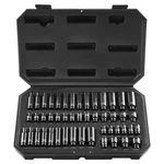 Vevor Impact Sockets Set 48pcs 6-point 1/4" Drive Bit Ratchet Tool Kit Case. Fixed Price $42.99.