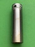 1947 Snap-on Tools Usa 1/2" Drive 12 Point Sae 11/16" Deep Chrome Socket S-220. Fixed Price $6.96.
