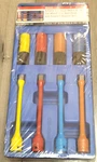 Genius Tools Pro 8pc Torque Stick Extension & Lug Socket Set W/tray Cw-408ms. Fixed Price $185.99.