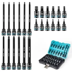 Libraton 3/8" Drive Impact Torx Bit Socket Set, Extra Long T10-t60. Fixed Price $56.51.