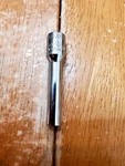 Mac Tools 1/4" Drive 5mm 6pt Metric Deep Chrome Socket Md65mmr. Fixed Price $16.00.