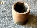 Matco Tools Cp426, 1/2" Dr. 1-5/16" Impact Socket, Shallow, 6 Point.. Fixed Price $25.00.