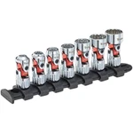 8 Pc. 1/4 In. Drive Sae Auto-flex Socket Set 66860 Titan 9/16in. Sockets,. Fixed Price $82.16.