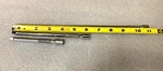 Lot Of 3 Snap On Tmxk110, Tmxk6, Tmxk4, Long Knurled Friction Ball Chrome Extens. Fixed Price $59.99.