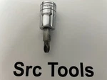 Snap-on Tools Usa Mint 3/8" Drive Phillips #3 Pozidriv Tip Bit Socket Fpd32e. Fixed Price $41.95.