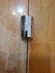Mac Tools 1/2 Drive 11/16" 12pt Shallow Chrome Socket V222r. Fixed Price $20.00.
