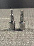 Nice Snap-on Tools 1/4" Drive 2pc Magnetic Adapter Extensions Tmxm17 &tmxm14 Set. Fixed Price $68.95.