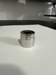 Snap-on Tools Usa 3/8 Drive 12 Point 17mm Metric Low Profile Socket Rfm17. Fixed Price $21.99.