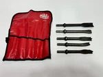 Mac Tools Usa 5pc Air Pneumatic Hammer Chisel Bit Set In Red Pouch, (1) Apex. Fixed Price $89.99.