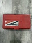 Snap On Screw Extractor Set Read. Fixed Price $35.00.