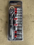 Talon Tools 12 Piece Socket Set Sp-02925 Brand New. Fixed Price $56.00.