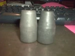Lot Of 2 Williams 4-614 7/16" Trw 4-612 3/8" Impact Socket 6 Point (149-2). Fixed Price $14.00.