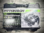 Pittsburgh 37-pc Impact Socket Set Sae Metric 3/8 In 1/2 Tekton Gearwrench. Fixed Price $44.54.