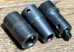 Apex Tool 1/4 5/16 7/16 Hex Bit Holder Hand Impact Power 3/8 Socket Set Lot. Fixed Price $30.00.