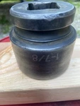 Gp 1 Drive 7/8 Short Impact Socket. Fixed Price $32.00.