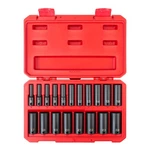 Tekton 3/8 Inch Drive Deep 6-point Impact Socket Set, 19-piece (6-24 Mm). Fixed Price $123.99.
