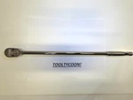 Snap-on Tools New 3/8" Drive 100 Tooth Chrome Extra-long Fixed Ratchet Fll100. Fixed Price $179.99.