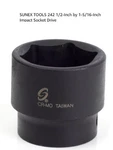 Sunex 242 1/2-inch By 1-5/16-inch Impact Socket Drive. Fixed Price $15.40.