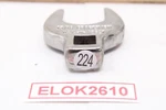 Craftsman Vv 43627 13/16 3/8 Drive Sae Chrome Crowfoot Usa. Fixed Price $22.99.