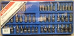 Genius Tools 53pc Master Bit Socket Set Hex, Torx, Xzn W/ Tray #tx-2353. Fixed Price $251.09.
