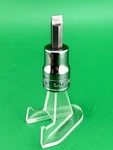 Snap-on F42e Usa Mint 3/8 Drive 1/4 Flat Tip Standard Chrome Socket Driver Usa!!. Fixed Price $24.95.
