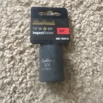 Blackhawk # Uw-1624-2 1/2 Drive 3/4 Inch Standard Impact Socket, 6-point. Fixed Price $13.99.