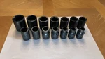 Matco Tools - 1/2 Drive 13 Pc Metric Impact Socket Set 6 Point. Fixed Price $112.00.