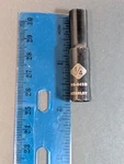 Stanley Deep Socket 1/4" - Drive 86-043 B Black Chrome 6 Point. Fixed Price $9.10.