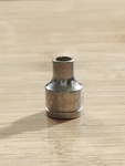Blue Point By Snap On Blps3814 1/4" Drive 6-point Shallow Socket. Fixed Price $9.60.