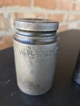 Blackhawk 1-1/4" Deepwell, 3/4" Drive Deepwell Socket. Uw-2640. Fixed Price $5.00.