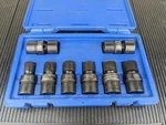 #bc010 Cornwell Tools Cbpiu3 Blue Power 8pc Sae Universal Impact Socket Set. Fixed Price $149.95.