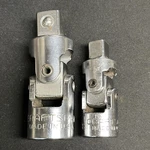 2 Craftsman Universal Joints V 1/2" & 3/8", 4435 4425. Fixed Price $19.99.