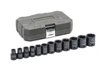 Gearwrench 12 Pc Sae 1/2" Drive Impact Socket Set 3/8 To 1-1/16" W/ Case #84931n. Fixed Price $79.04.