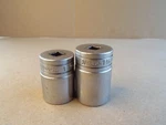Vtg Snap-on Socket 1" A118 & 1-1/16" A119 1/2" Dr 6 Pt Usa Ready For Use (read). Fixed Price $14.99.