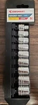 Jobsmart 1237320 Socket Set Metric 3/8 Drive 9 Piece. Fixed Price $14.99.