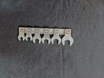 Mac Tools 6 Piece Crowfoot Wrench Set. Fixed Price $90.00.