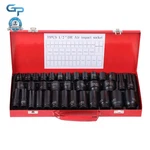 35pcs 1/2" Inch Deep Impact Socket Set Drive Metric Garage Sae 8mm-32mm. Fixed Price $39.92.