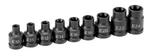9 Piece 1 2 Drive External Torx Impact Socket Set E10 E24 Grey Pneumatic. Fixed Price $102.59.