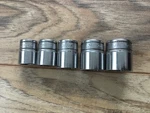 Snap-on 5 Piece Socket Lot - Fs Series 3/8" Drive 6pt, 1/2" To 3/4" Usa. Fixed Price $37.45.