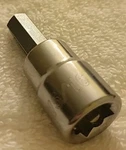 Husky Tools 5/16 Hex Bit Socket 3/8" Drive Hw5/16 New. Fixed Price $8.24.