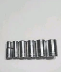 Craftsman Usa Rare Gk 6pc Sae Mid-length Semi-deep Socket Set - 3/8" Dr (read). Fixed Price $54.95.