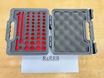 Snap-on Tools New 44pc 1/4" Drive General Service Set Case & Foam Only 144tmpbfr. Fixed Price $225.00.