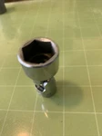 Proto Professional 5279h - 3/4" Chrome Universal Socket 6 Point 3/8" Drive Usa. Fixed Price $7.19.